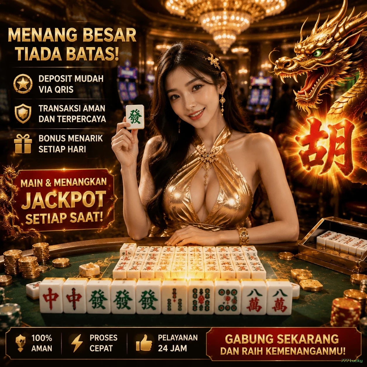 777lucky Komunitas Game