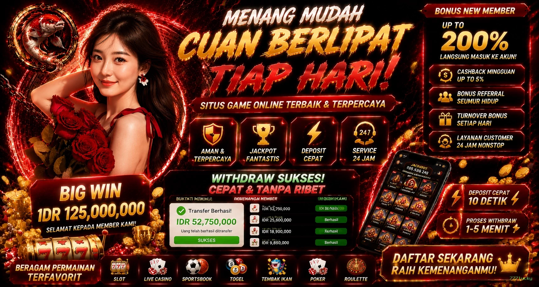 777lucky Game Arcade