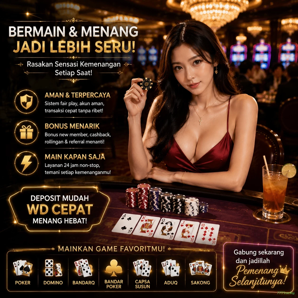 Mengenal Fitur Menarik di Situs 777lucky