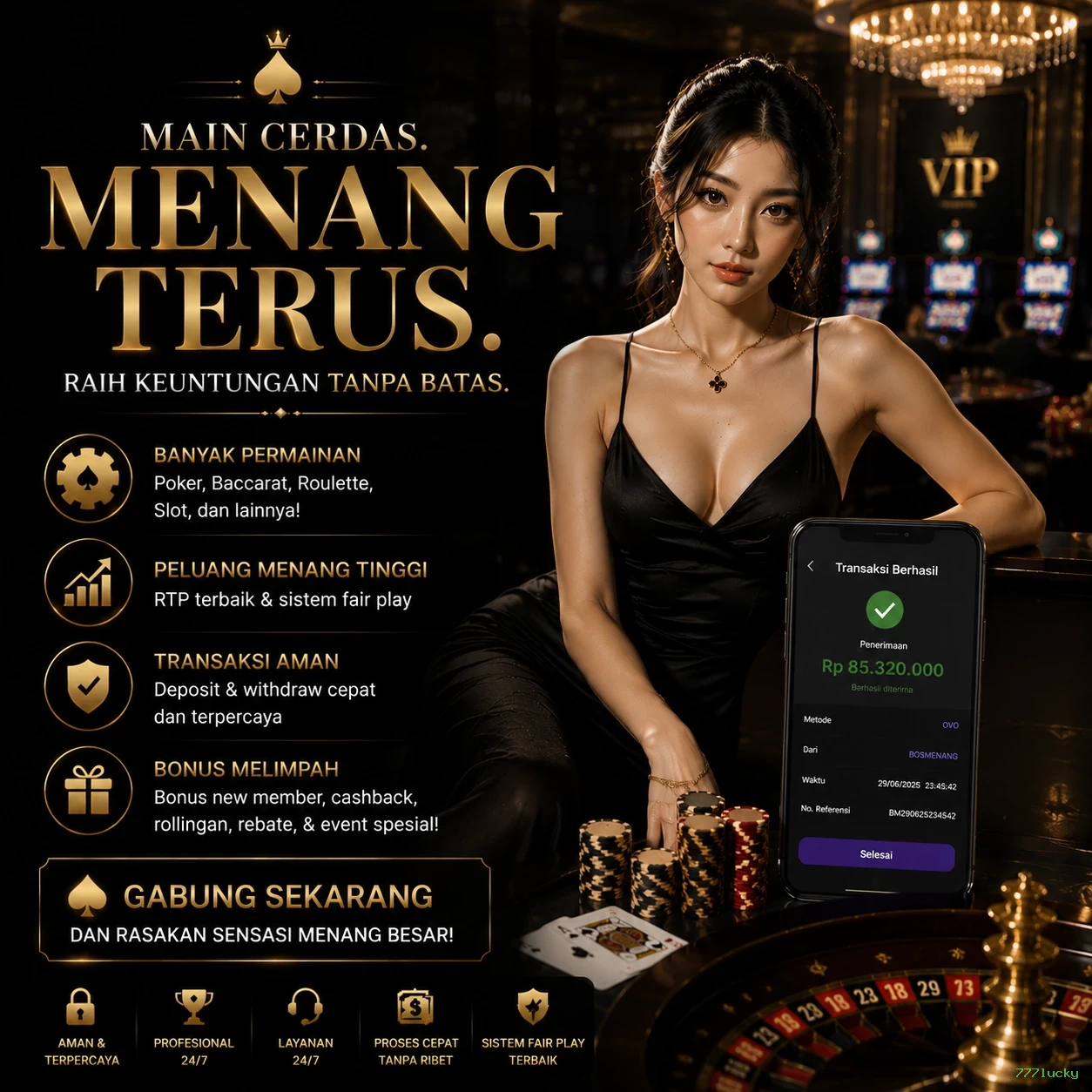 777lucky Memperkenalkan Permainan Slot yang Menarik