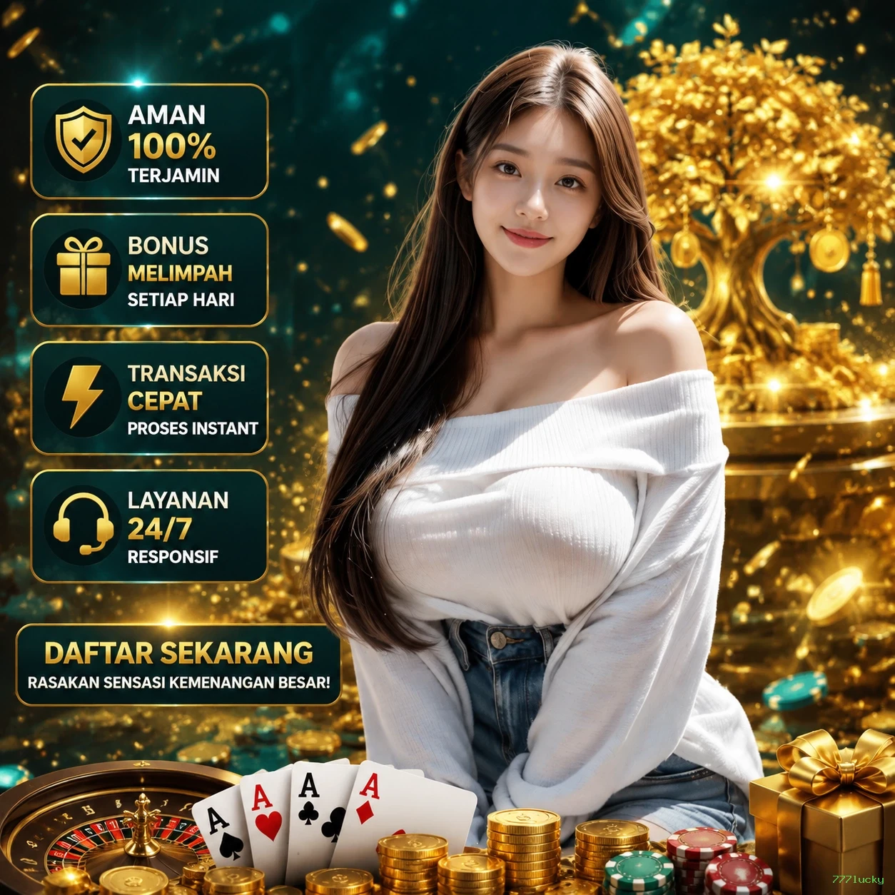 Kelebihan dan Kekurangan Bermain di 777lucky